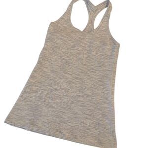 Lululemon Gray Cool Racerback Tank Top Size Small